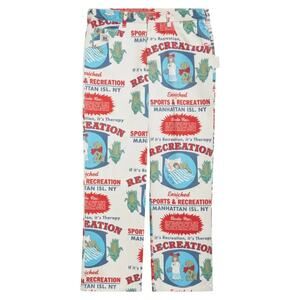 Bode Enrichment Knolly Brook Trousers size 32